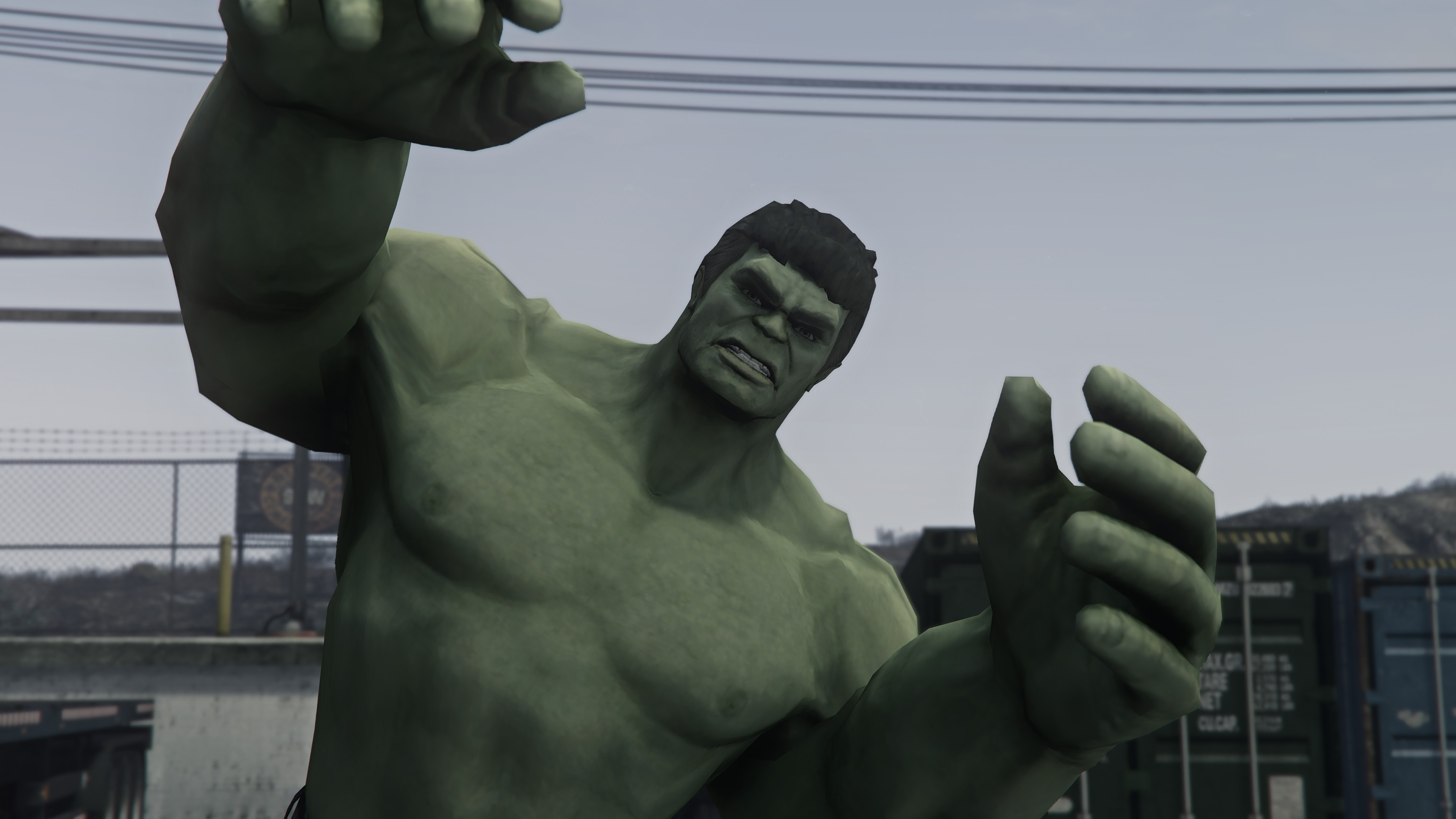 Hulk in gta 5 фото 28
